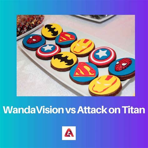 Wandavision Vs Attack On Titan Perbedaan Dan Perbandingan
