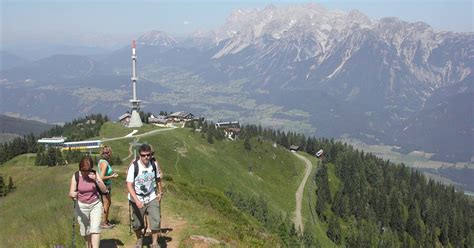 Pohodový týden v Alpách Kouzlo dachsteinského velikána s kartou