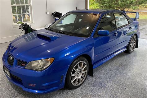 2006 Subaru Impreza Wrx Sti For Sale Cars And Bids