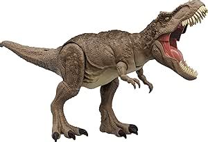 Jurassic World Dinossauro De Brinquedo Ataque Total T Rex Conex O