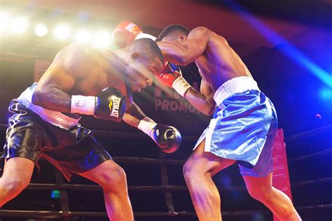 Friday Night Fights: SugarHouse boxing Event Provides Knockout Showcase – Spirit News - Spirit News