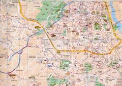 Delhi Tourist Map Delhi India Mappery