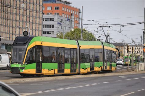 Awaria Tramwaju W Poznaniu G Os Wielkopolski