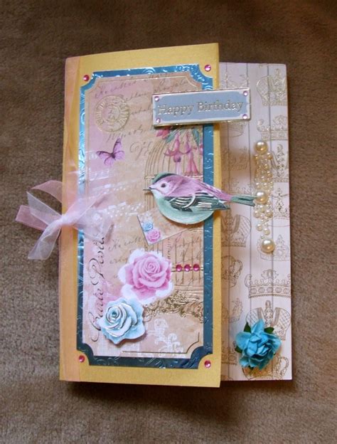 Handmade Birthday Card By Mandishella Handmade Birthday Cards Paper