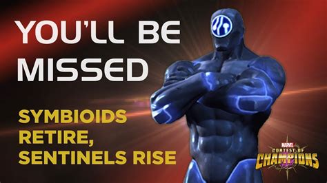 The New Aq Symbioids Retire Sentinels Rise Marvel Contest Of Champions Youtube