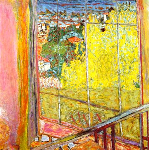 Focus Sur Une Uvre L Atelier Au Mimosa De Pierre Bonnard Art Shortlist