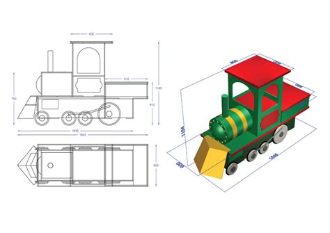 Espositore Per Vetrine Natalizie La Locomotiva