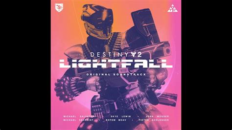 Destiny Lightfall Original Soundtrack Track Discipline Youtube