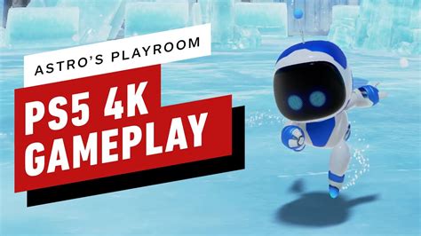 PS5 Gameplay Astro's Playroom: Khám Phá Trò Chơi Tuyệt Vời Trên PlayStation 5