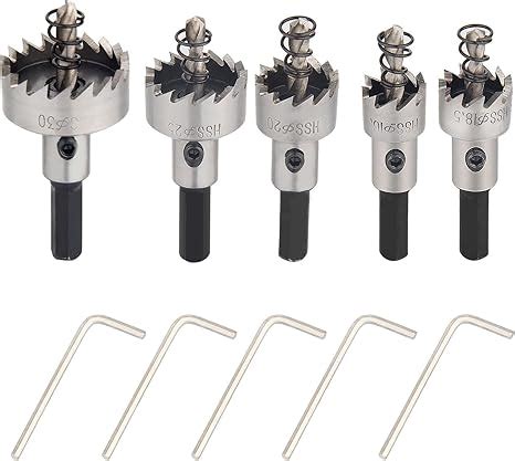 Pi Ce Scies Cloches Drill Hss Coffret De Scies Cloches Adaptateur Pour