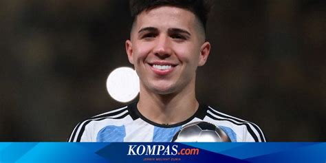 Pemain Muda Terbaik Piala Dunia 2022 Enzo Fernandez Katakan Ya Untuk