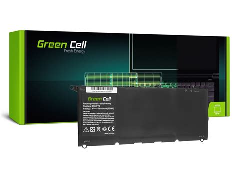 Bateria Compat Vel Green Cell Pw Y Dell Xps De Hpecas