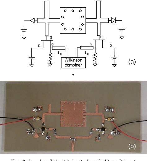 Figure 1 From Push Push Oscillator Design Based On A Substrate