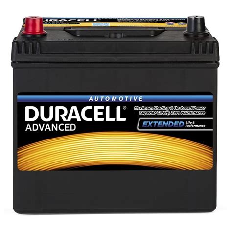 Baterie Auto Duracell Advanced Da L Tensiune V Amperaj Ah