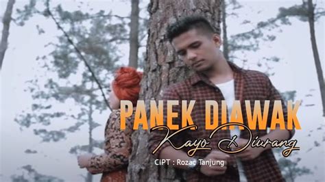 Lirik Lagu Minang Terbaru Panek Di Awak Kayo Di Urang Frans