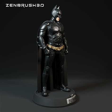 Batman The Dark Knight D Model D Printable Cgtrader