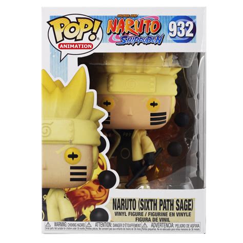 Funko Pop Animation Naruto Shippuden Naruto Six