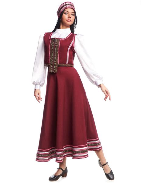 Women's Baltic Folk Costume | RusClothing.com