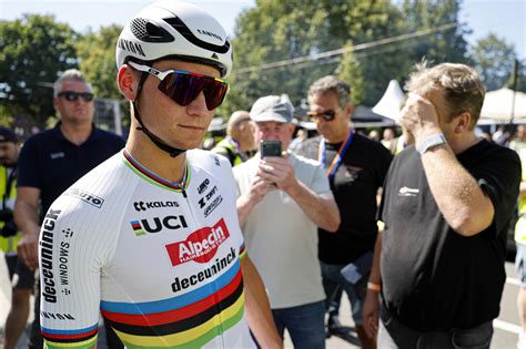 Tour De France Mathieu Van Der Poel Pourrait Renoncer Totalvelo