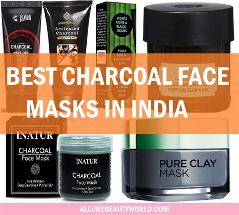 Top 16 Best Charcoal Face Masks In India 2022 For Pimple Free Skin