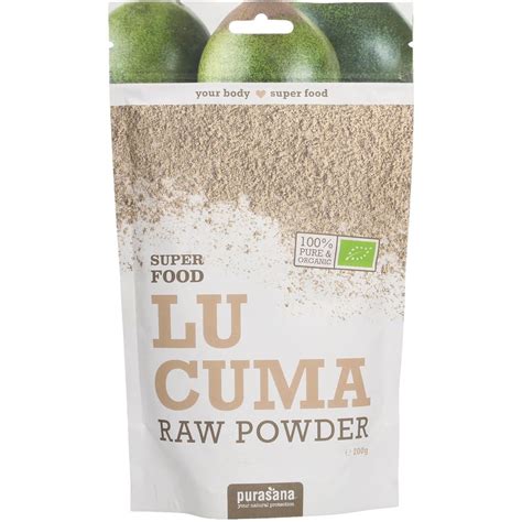 Organic Lucuma Powder G Purasana Vitalabo Online Shop Europe