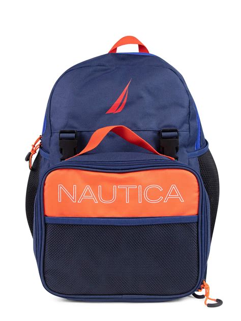 Backpacks And Lunch Boxes Nautica Kids Backpack With Lunch Box Combo Set