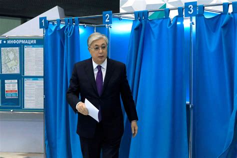 Kazakh President Tokayev Wins Re Election With 81 3 Of Vote Reuters