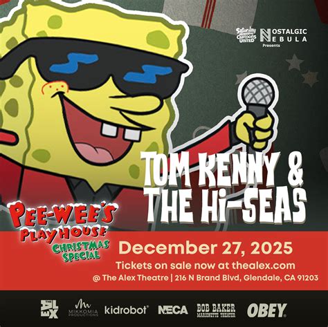 Nostalgic - Join us on Dec 27th at The Alex Theatre for a charity