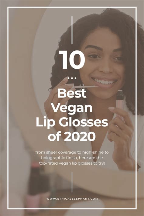 Looking For A Cruelty Free And Vegan Lip Gloss That Isnt Sticky Gives