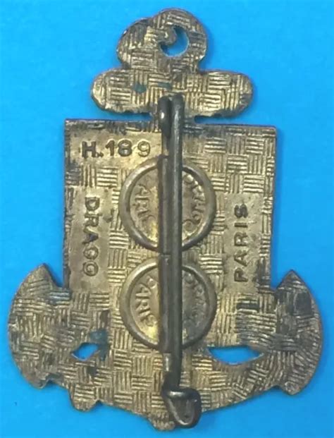 Insigne 6Ème Régiment Dinfanterie Coloniale Drago 1954 1958 Eur 20