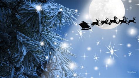 Sleigh Ride Christmas Wallpapers on WallpaperDog