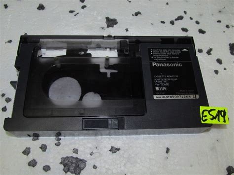 Adapter Do Kaset Video Vhs C Vhs Panasonic Vw Tca E Nr E Sklep