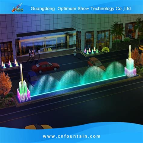 D D D Nozzle Music Dancing Water Feature Manufacturer Digital Swing