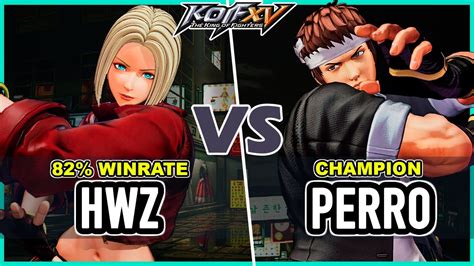 KOF XV HWZ Blue Mary Chizuru Elisabeth Vs Perro Shingo Leona Whip