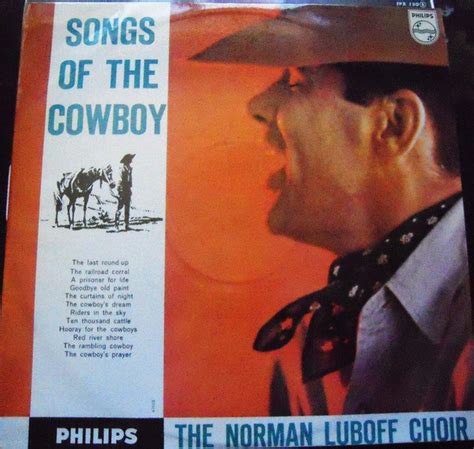 The Norman Luboff Choir Songs Of The Cowboy Vinyl Discogs