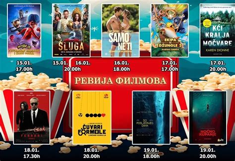 Revija filmova u Kulturnom centru Gradiška Moja Gradiška