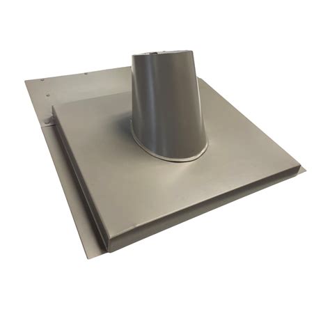 Metal Panel B-Vent Flashing - Precision Metals