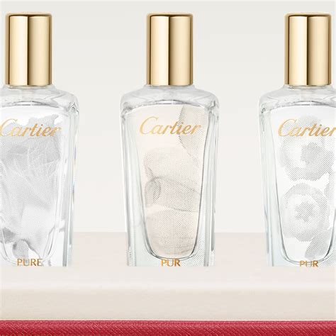 Perfume Set Les Épures De Parfum Cartier