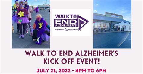 Walk To End Alzheimers Kick Off Event