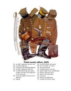 Polish cavalry officer's gear, 1939 Wwii Uniforms, Military Uniforms ...