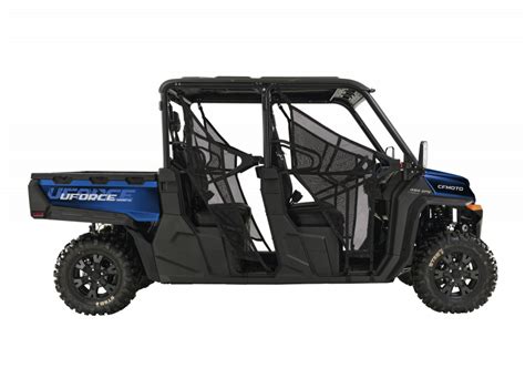 Cf Moto Uforce Xl Crew Bench Seat Utility Side By Side Utv