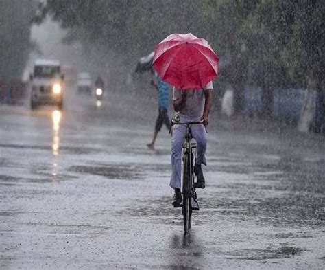 Streets Waterlogged Traffic Disrupted As Heavy Rains Lash Delhi Ncr