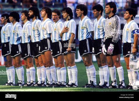 Soccer - World Cup Italia 90 - Group B - Cameroon v Argentina. The ...