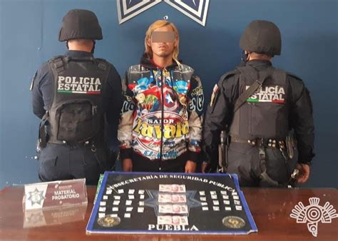 En La Capital Policía Estatal Captura A Presunto Distribuidor De Droga