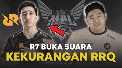 RRQ R7 Ungkap Rahasia Di Balik Performa Buruk RRQ HOSHI Di MPL ID