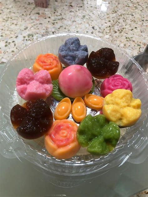 Agar Agar Cake Jelly Cake Food Drinks Homemade Bakes On Carousell