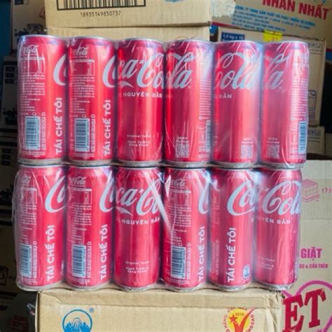 HOẢ TỐC THÙNG 24 LON COCA COLA 330ML Shopee Việt Nam