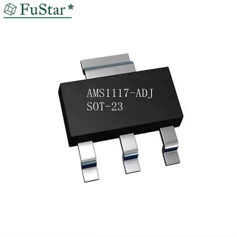 Pcs Ams Adj Ams A Voltage Regulator Ldo Sot