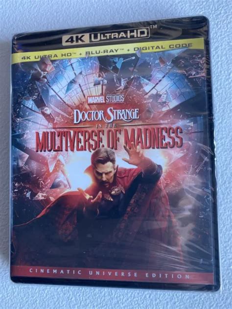 Doctor Strange In The Multiverse Of Madness K Ultra Hd Blu Ray