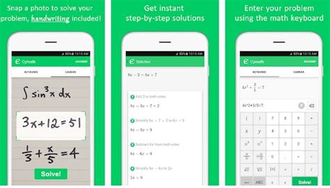 Aplicaciones Para Hacer Ejercicios De Matemáticas Android E Ios 2024